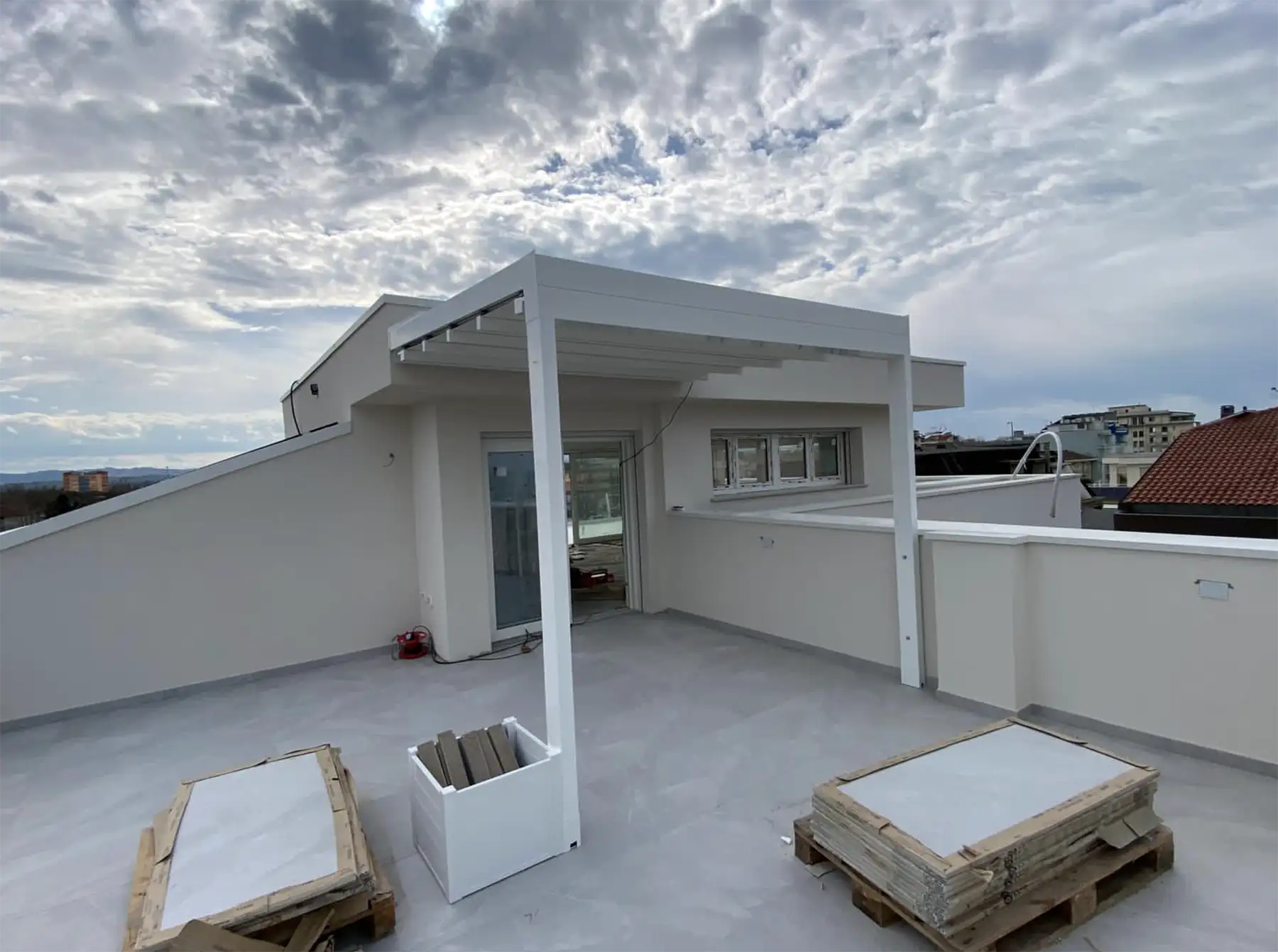 pergola MED QUADRA Gibus - 7